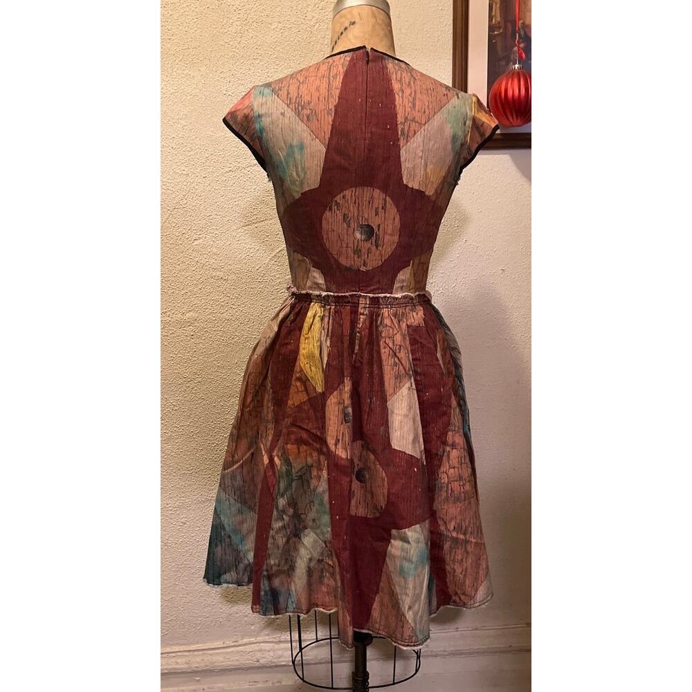 Making the Cut Season 2 Episode 5 Winner-Look Garys Carnival Dress NWT Size S - Picture 10 of 16